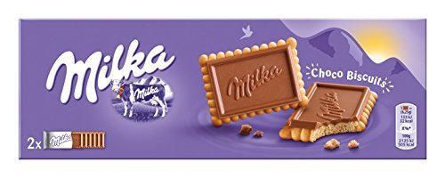 Galletas Milka Choco Biscuits Rellena De Chocolate 150gr