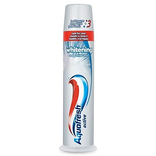 Place Aquafresh Bomba Multiaction Para Blanquear La Pasta De Dientes 100Ml