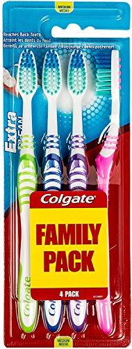 Beauty Colgate Extra Clean - Cepillo de dientes medio