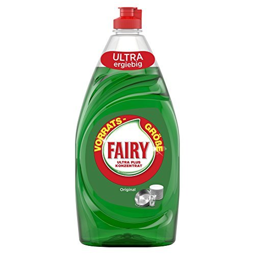 Beauty Fairy Ultra Plus concentrado - Lavavajillas, original, pack de 8