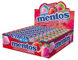 Product Mentos Strawberry mix