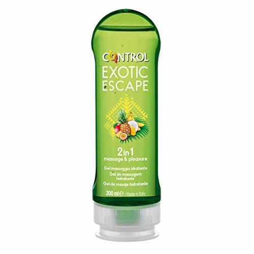 Place Control Exotic Escape Gel de Masaje Corporal