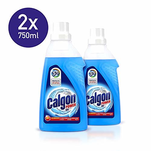 Places Calgon 2 en 1 gel de descalcificador de agua 750 ml –