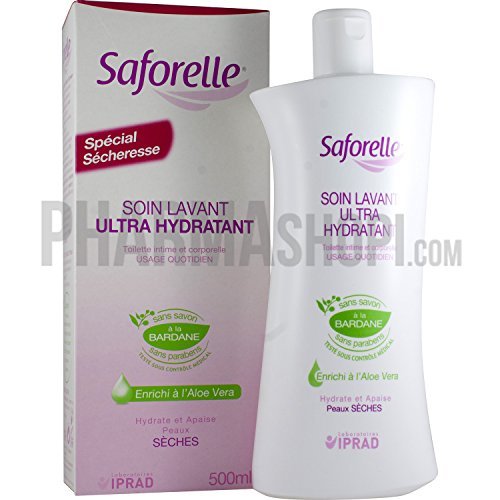 Lugar Soin Lavant Ultra Hydratant 250ml Saforelle