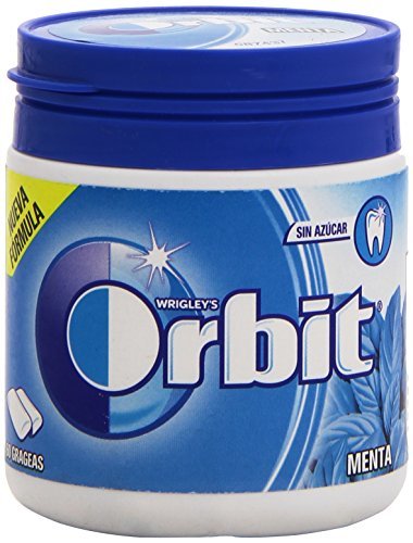 Product Orbit Chicle Sin Azúcar con Sabor a Menta