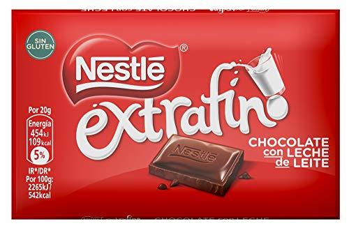 Social Nestlé Extrafino Chocolate con leche extrafino