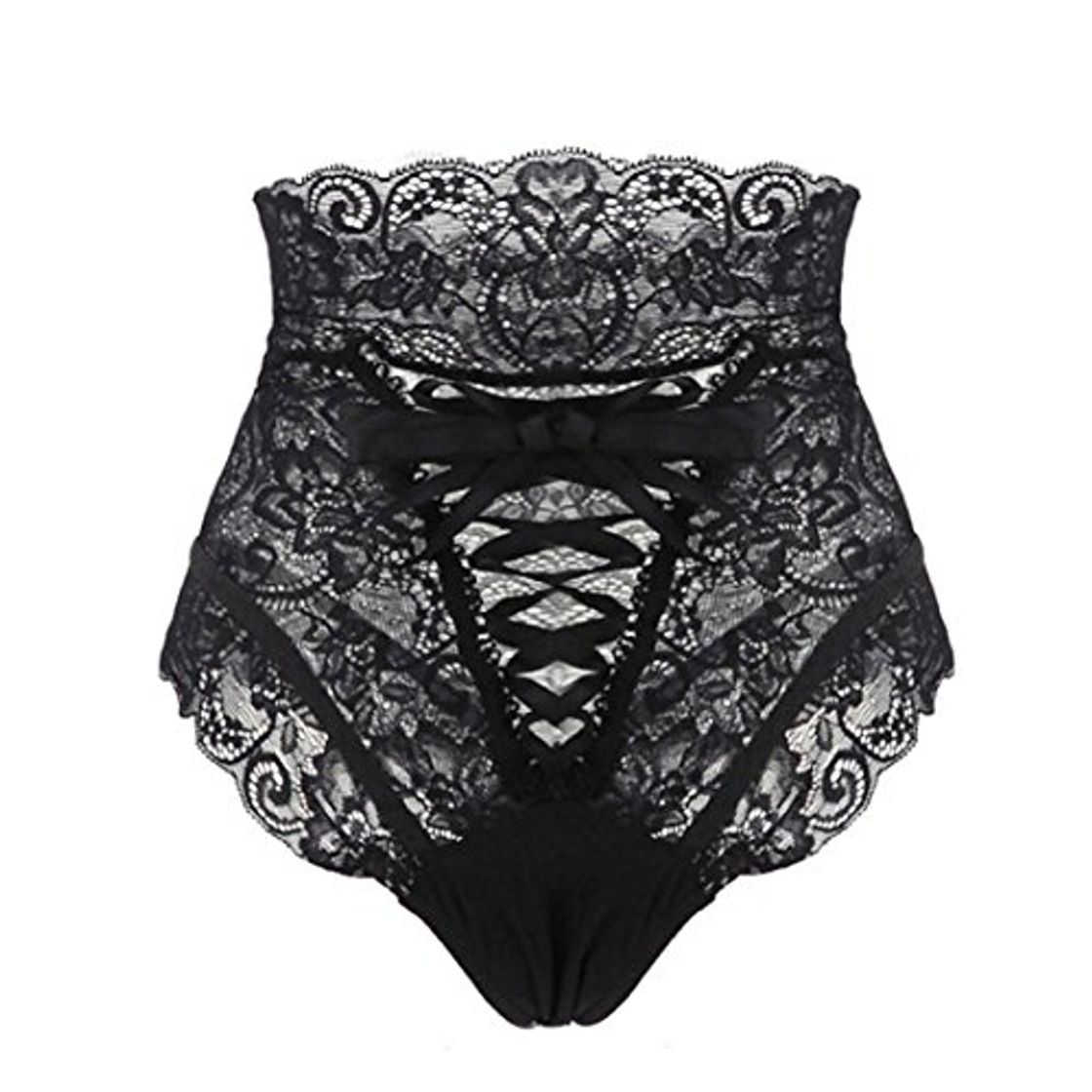 Social Rawdah Ropa Interior Sexy Calzoncillos de Encaje del Vendaje de Las Mujeres