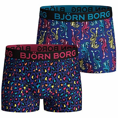Bjorn Borg 2-Pack Tigres & Leopardo Impresión Niños Bóxer Bóxer Bóxer Bóxer