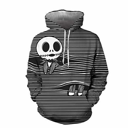 Place sailorth Nightmare Before Christmas Ghosts Jack Skellington Sudadera con Capucha Sudadera con
