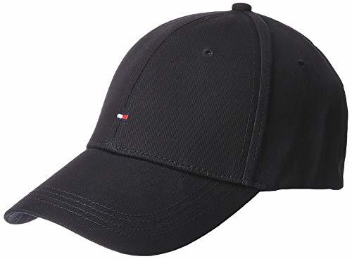 Fashion Tommy Hilfiger Classic BB Cap Gorra, Negro