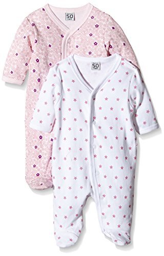 Place Care Pijama Bebé-Niñas, Pack de 2  Rosa