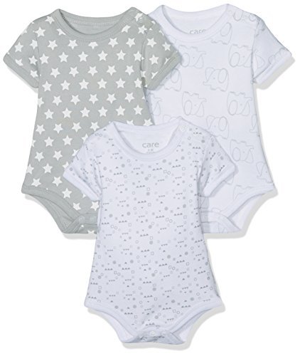 Place Care Body Bebé-Niños, pack de 3, Multicolor