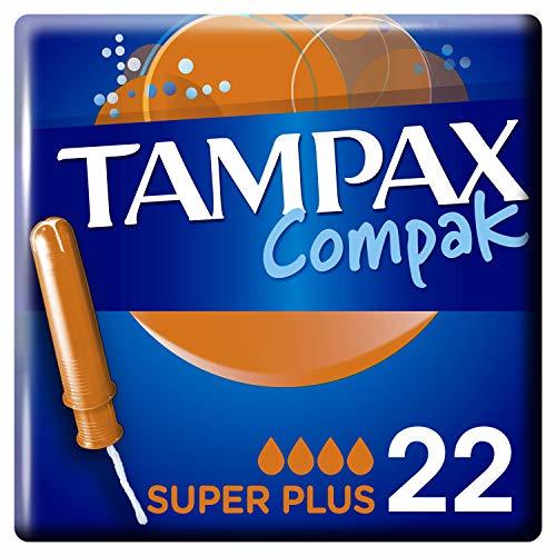 Places Tampax Compak Super Plus Tampones Con Aplicador