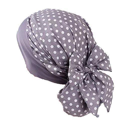 Product Pluto & Fox Turbante Gorra Pañuelo Para Cabeza De Tela De Mujer