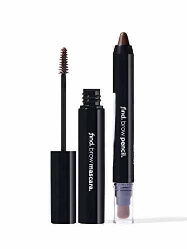 Social FIND - Choco Rush (Lápiz iluminador de cejas con brocha kabuki n.3