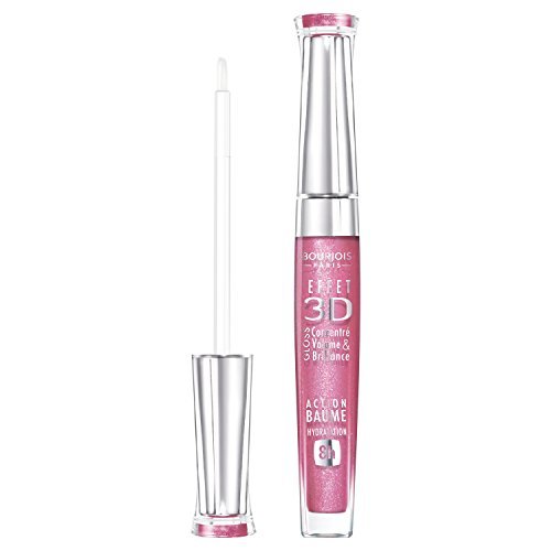 Social Bourjois Effect 3d Gloss Gloss Tono 20 Rose symphonic