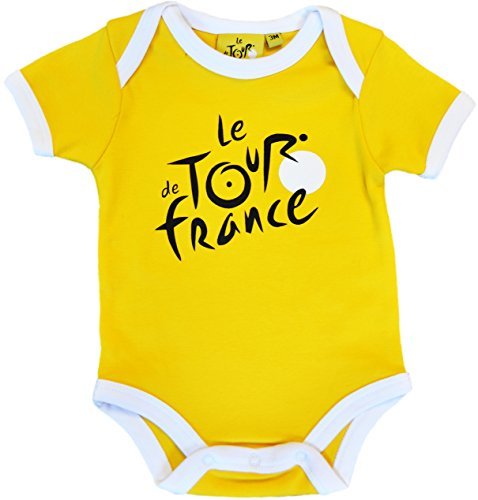 Place Body bebé Le Tour de France de ciclismo – Collection officielle – Talla bebé niño