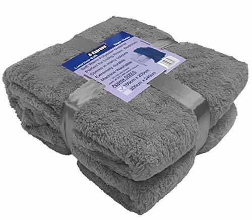 Product A-Express Grande Suave Caliente Oso de Peluche Polar Manta la Cama sofá