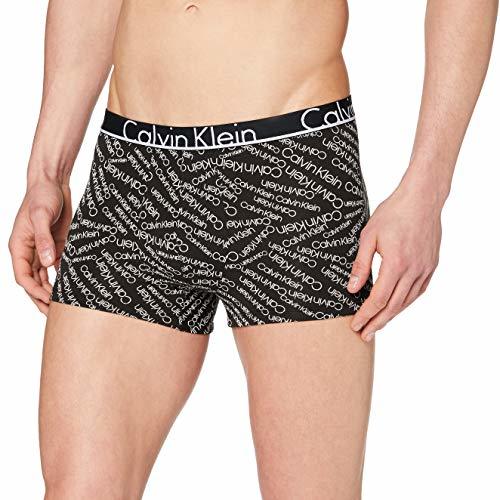 Calvin Klein Trunk Bañador, Negro