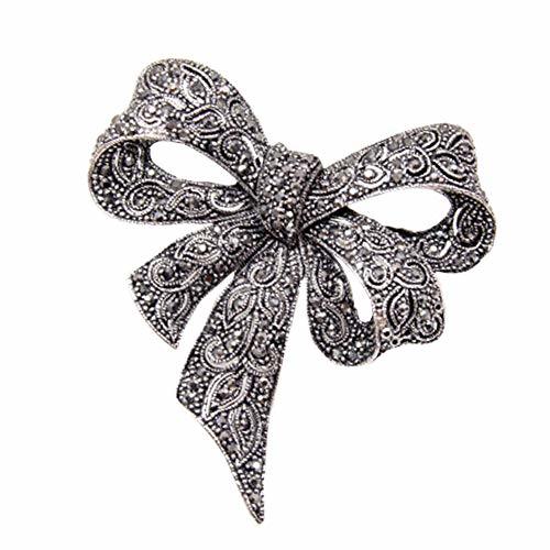 Lugar Sprießen Broche De Diamantes De ImitacióN para Damas Vintage
