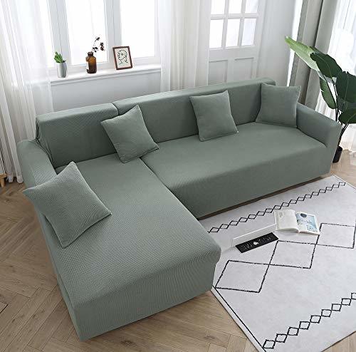 Product Funda De Sofa Elastica Chase Long Tipo L De Esquina Universal Sofá