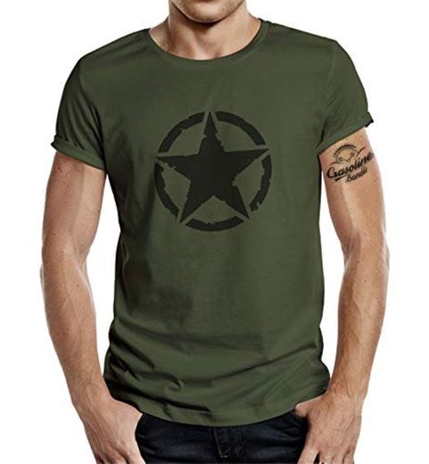 Camiseta clásica para los fans del ejército estadounidense