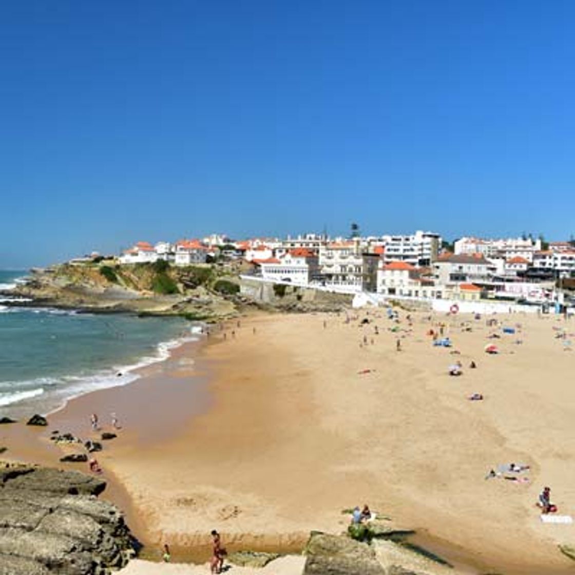 Lugar Praia das Maçãs