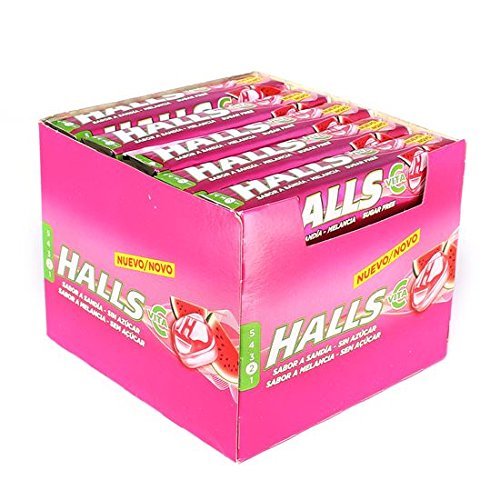 Product HALLS VITA C SANDIA SIN AZUCAR