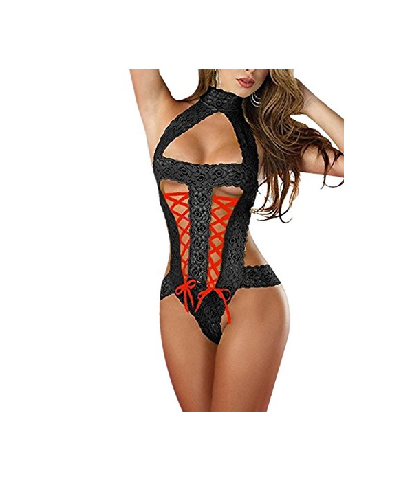 Social YeeHoo Mujer Perspective Ropa de dormir ropa de dormir Set Lingerie de