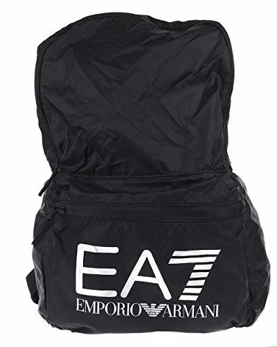 Place Emporio Armani EA7 hombre mochila black