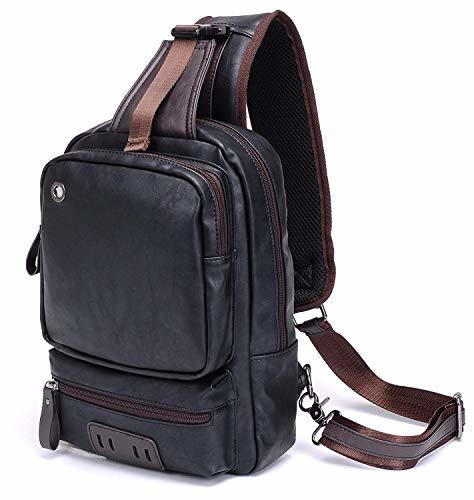 Lugar HASAGEI Bandolera Hombre Mochila Hombre Bolso Hombre Mochilas Cruzadas Regalos Originales para