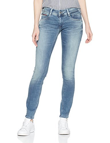 Place Tommy Hilfiger Low Rise Scarlett Vaqueros, Azul