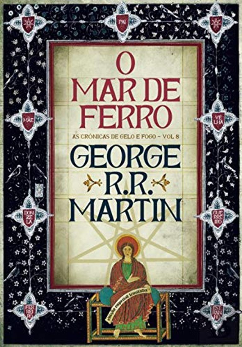 Book O Mar de Ferro As Crónicas de Gelo e Fogo - Vol.