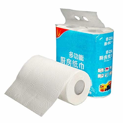 Productos Papel absorbente Papel de cocina 10 rollos Paquete de 5