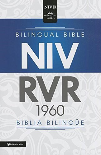 Book RVR 1960/NIV Bilingual Bible