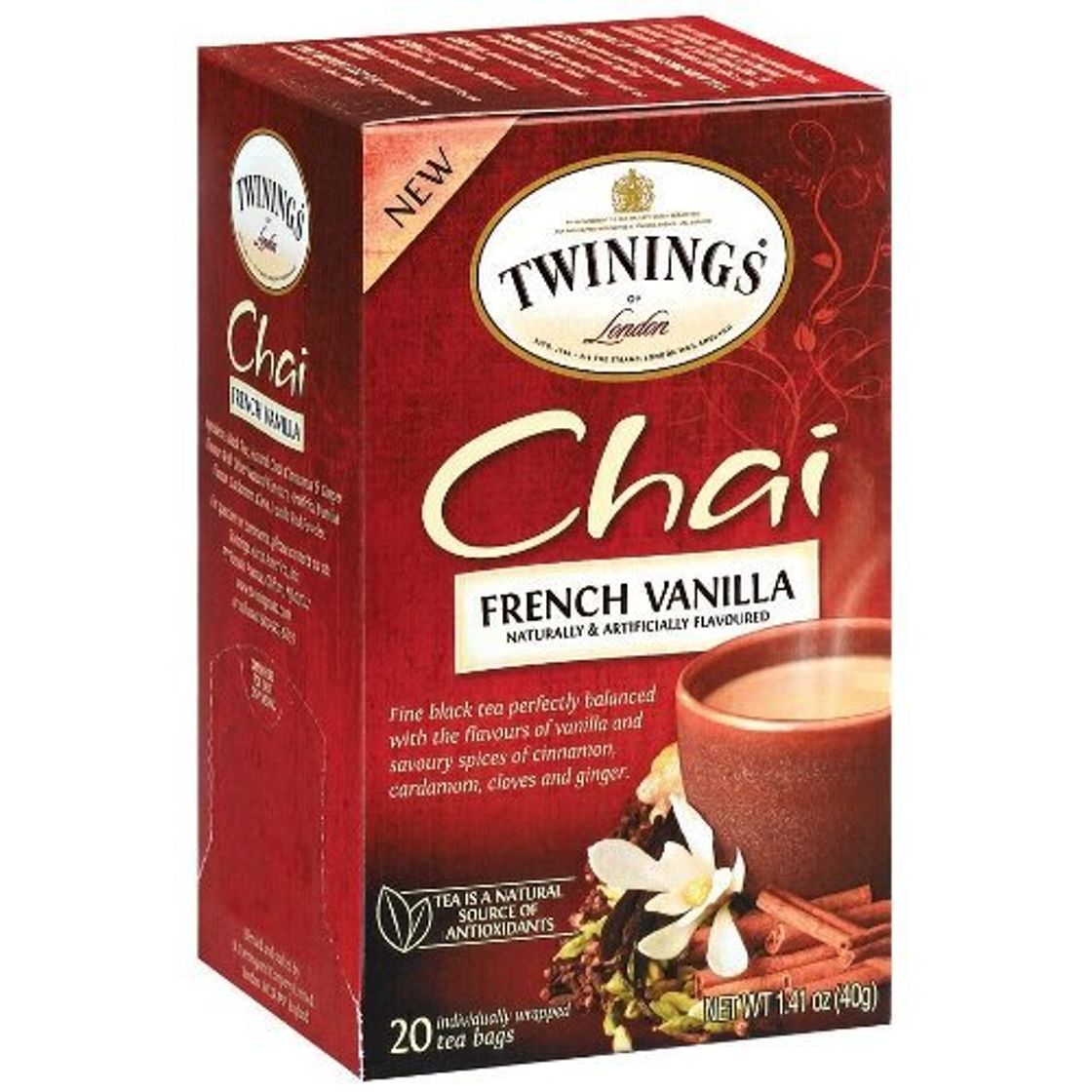 Products Twinings French Vanilla Chai Tea