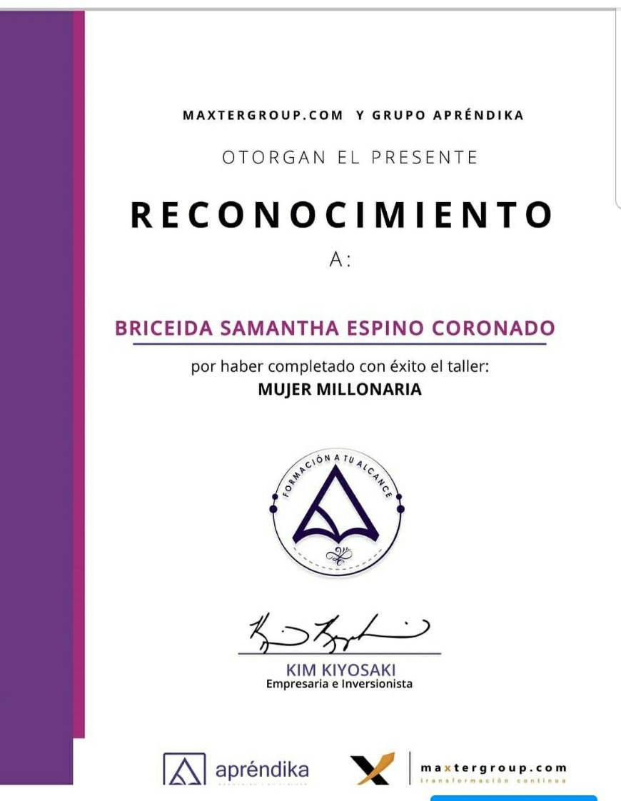 Libro Mujer Millonaria