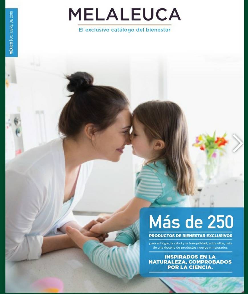 Productos Catalogo MELALEUCA.