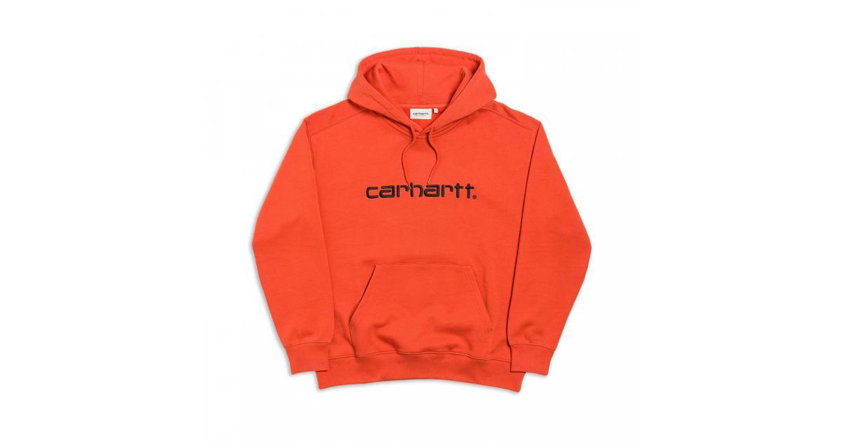 Moda CARHARTT W´ HOODED CARHARTT SWEAT | 