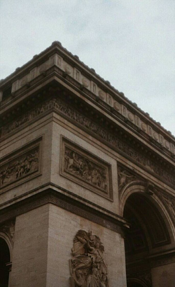 Lugar Arco de Triunfo de París