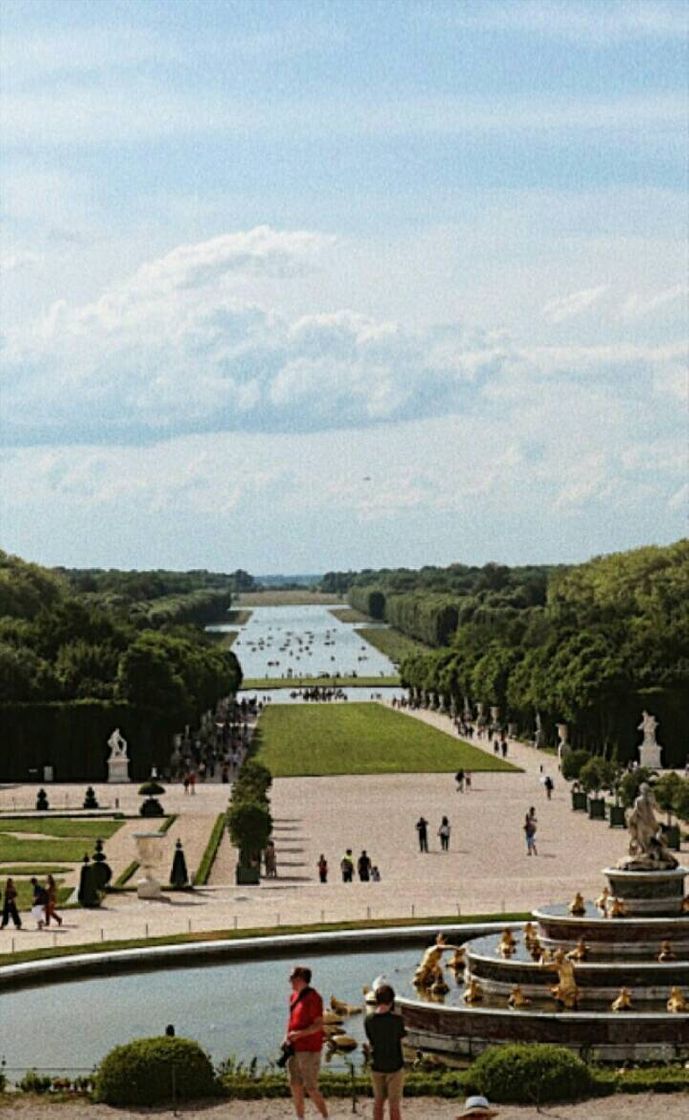 Place Jardins du Château de Versailles