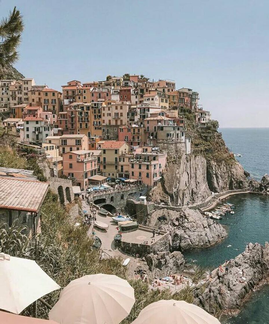 Lugar Manarola