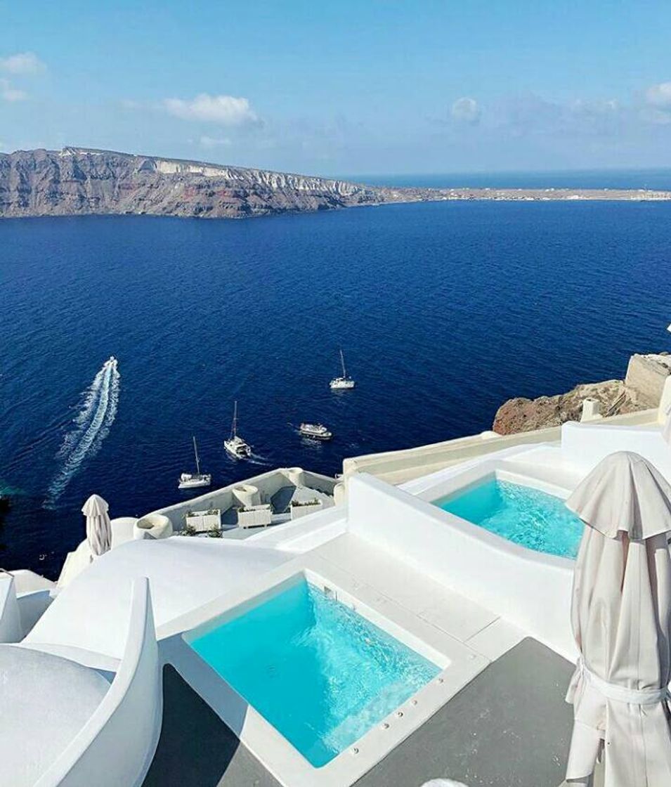 Lugar Oia