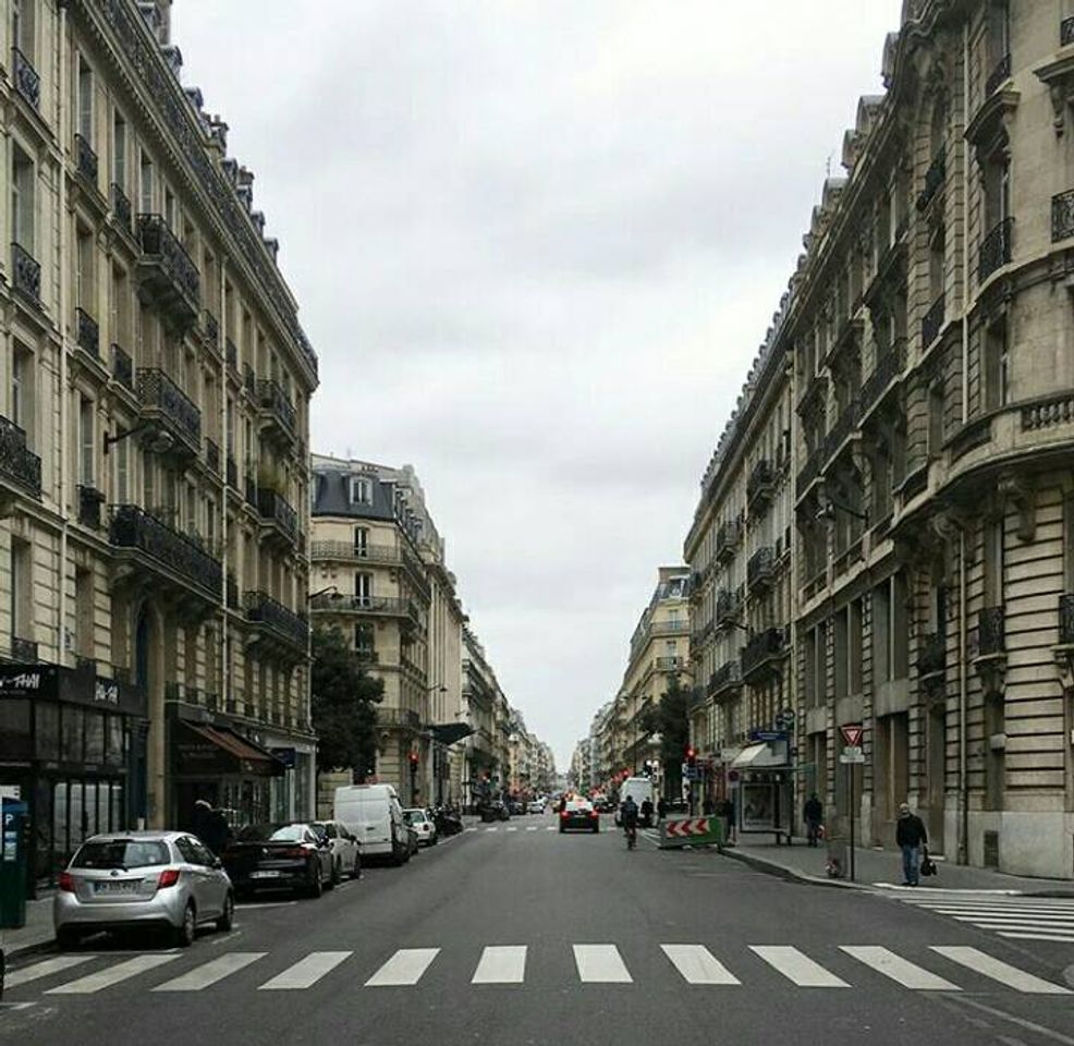 Lugar Rue la Fayette