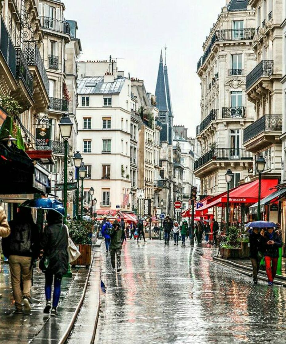 Lugar Rue Saint-Denis