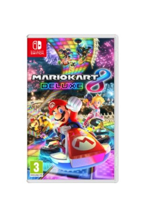 Products Jogo Nintendo Switch Mario Kart 8 (Deluxe Edition)