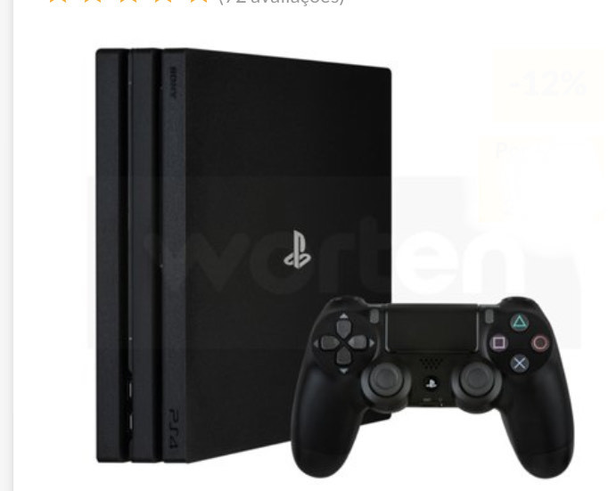 Products Consola PS4 PRO (1TB - FORTNITE)