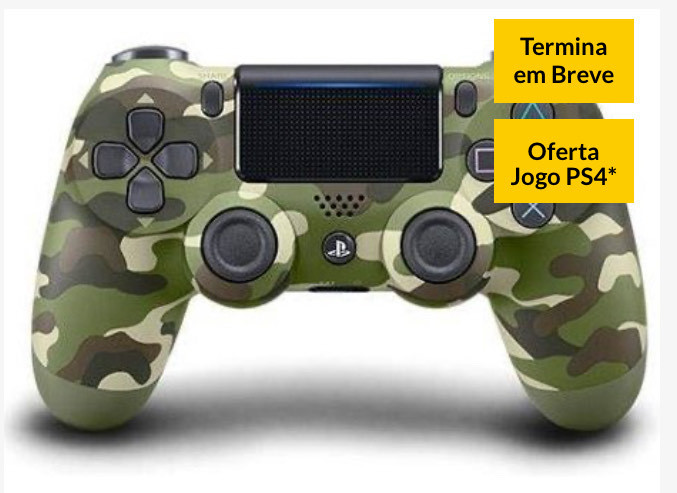 Products Comando SONY DualShock V2 Green Camouflage para PS4 ...