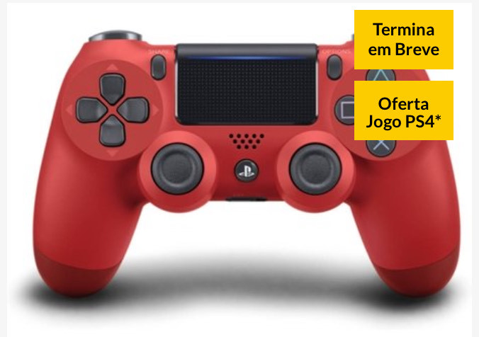 Products Comando PS4 Dualshock Magma Red v2 (Wireless)