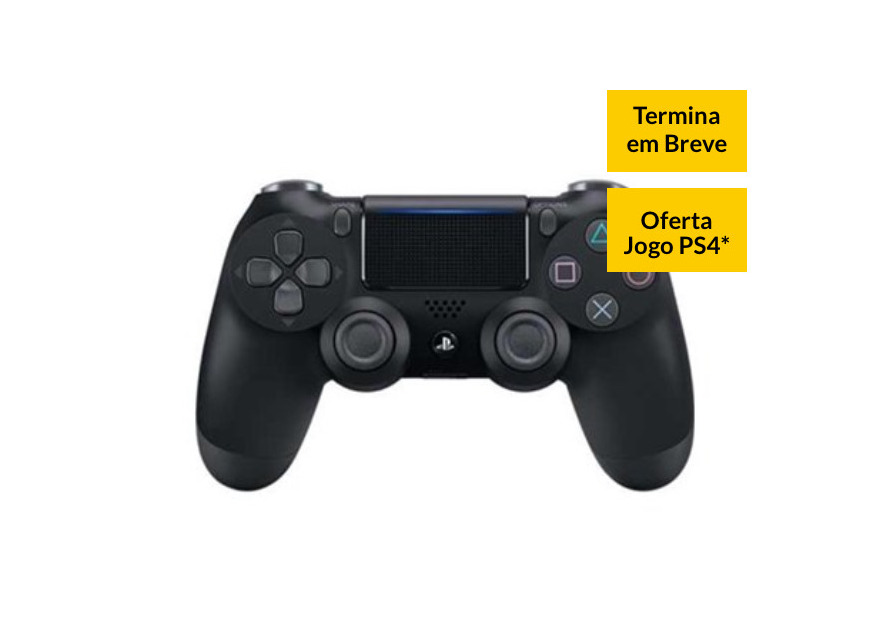 Products Comando PS4 Dualshock Black v2 (Wireless)